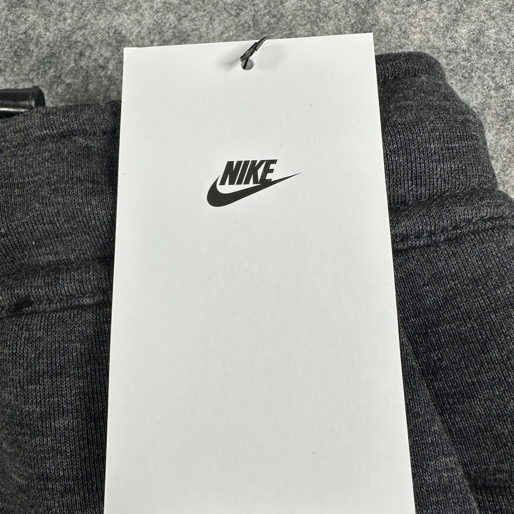 Nike Tech Fleece Pants Open Hem Mens 2XL Gray Straight Leg IM0697-032 - Picture 4 of 16